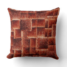 Cuadrados con textura de pared roja oscura y clara