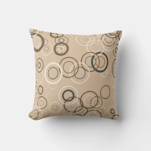 Cojín Decorativo Cuadrados de pop retro vintage Resumen Pillow Art