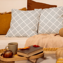 Cuadrados geométricos grises