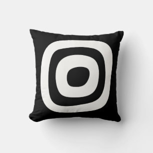 Cojín Decorativo Cuadrados Irregulares Concéntricos