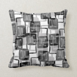 Cojín Decorativo Cuadrados monocromáticos