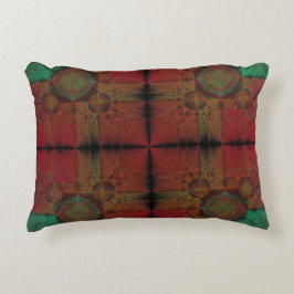 Cojín Decorativo Cuadrícula de fusión