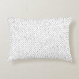 Cojín Decorativo Cuadrícula Transparente PNG | Superposición de Tex