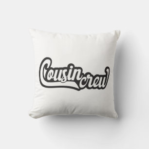 Cojín Decorativo Cuadrilla de primos