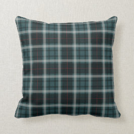 Cojín Decorativo Cuadro clásico azul tartán
