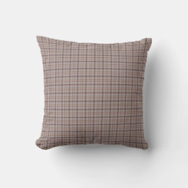 Cojín Decorativo Cuadro Clásico Rosa Gris