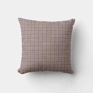 Cojín Decorativo Cuadro Clásico Rosa Gris