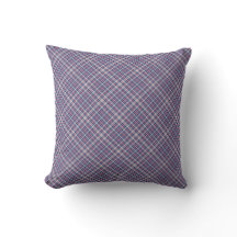 Cuadro Escocés Rojo Blanco y Azul Reversible Moder