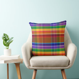 Cojín Decorativo Cuadros Burbujeantes AB