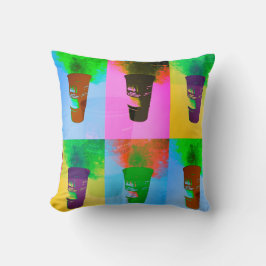 Cojín Decorativo Cuadros de arte pop