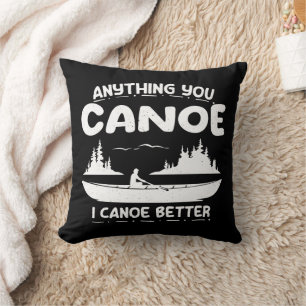 Cojín Decorativo Cualquier Cosa Que Canojes Mejor Arco De Canoa