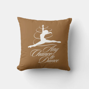 Cojín Decorativo Cualquier Oportunidad De Bailar