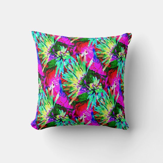 Cojín Decorativo Cuando en Hawaii...... (Anverso)