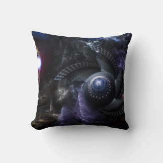Cojín Decorativo Cuando los universos chocan contra la píldora deco