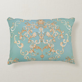 Cojín Decorativo Cuartz Rosa metálico: Textura brillante