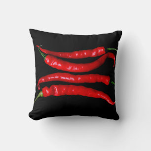 Cojín Decorativo Cuatro Chilies rojos tpcn