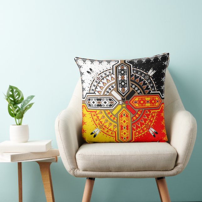 Cojín Decorativo Cuatro direcciones (Silla)