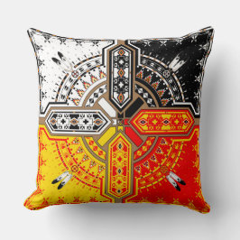 Cojín Decorativo Cuatro direcciones