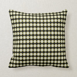 Cojín Decorativo Cuatro-Estación-Retro-Negro--LG-Crema--Sq-M-l