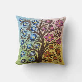 Cojín Decorativo Cuatro Estaciones de Color