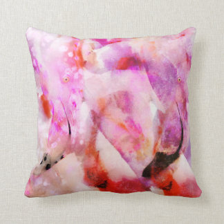 Cojín Decorativo Cuatro flamencos