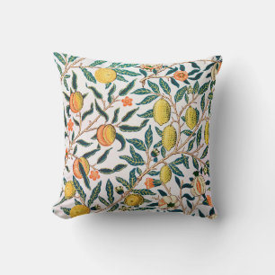 Cojín Decorativo Cuatro frutas, William Morris