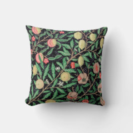 Cojín Decorativo Cuatro frutas, William Morris
