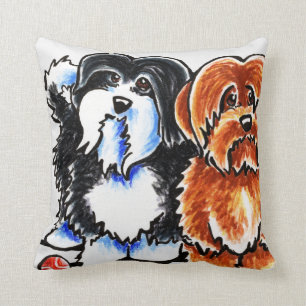 Cojín Decorativo Cuatro Havanese