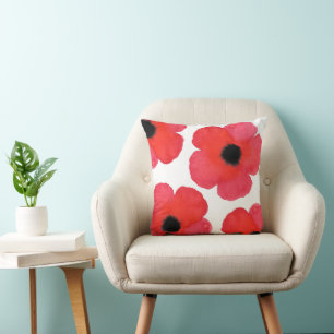 Cojín Decorativo Cuatro lapachos rojos