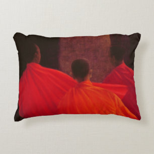 Cojín Decorativo Cuatro monjes