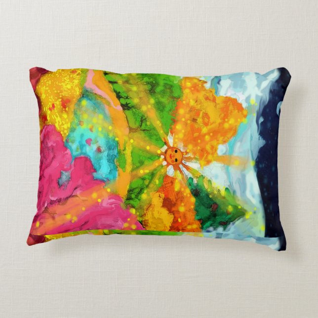 Cojín Decorativo Cuatro temporadas (Reverso)