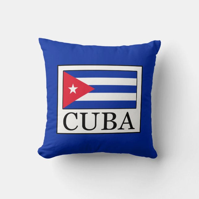 Cojín Decorativo Cuba (Anverso)