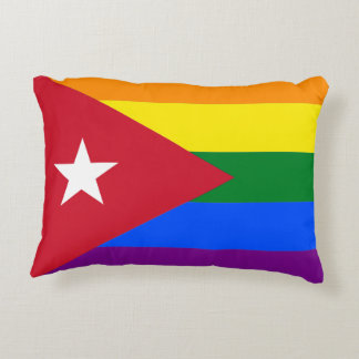 Cojín Decorativo Cuba LGBT
