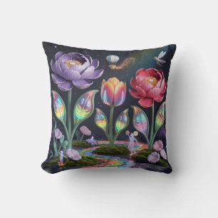 Cojín Decorativo Cubierta de almohadilla de Bloomscape encantada