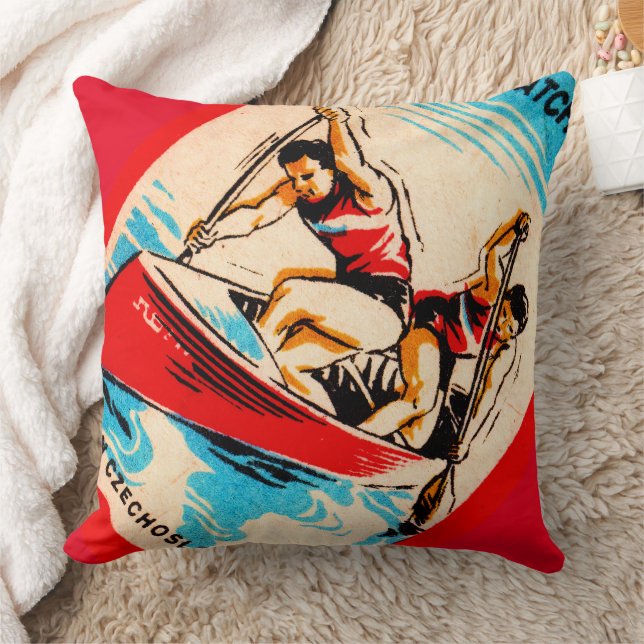 Cojín Decorativo Cubierta de caja de correspondencia de mediados de (Manta)