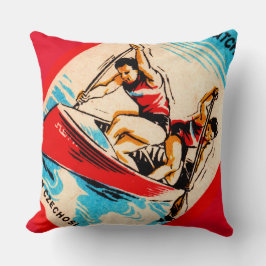 Cojín Decorativo Cubierta de caja de correspondencia de mediados de