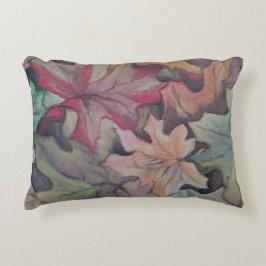 Cojín Decorativo Cubierta de hojas de otoño