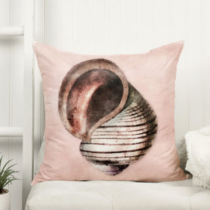 Cojín Decorativo Cubierta de mar - Cubierta de coral con decoración