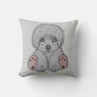Cojín Decorativo Cubierta del colchón de perro con cachorro suave