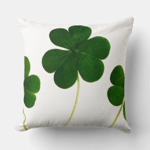 Cojín Decorativo Cubierta irlandesa suerte personalizar aniversario