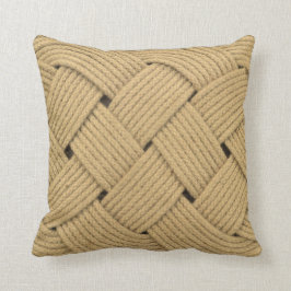 Cojín Decorativo Cubierta náutica de yate Knot