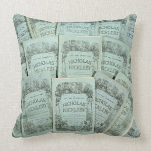Cojín Decorativo Cubiertas de las aplicaciones mensuales 'la vida y