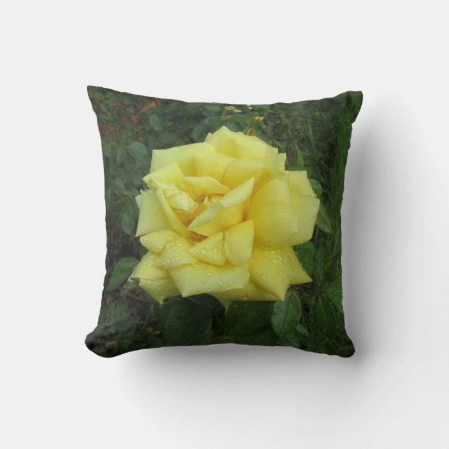 Cojín Decorativo Cubist Rose (Anverso)