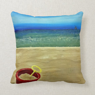 Cojín Decorativo Cubo de la playa