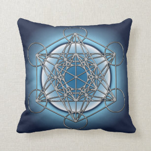 Cojín Decorativo Cubo de Metatrons