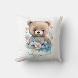 Cojín Decorativo Cubo de oso