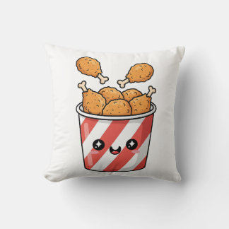 Cojín Decorativo Cubo de Pollo Frito