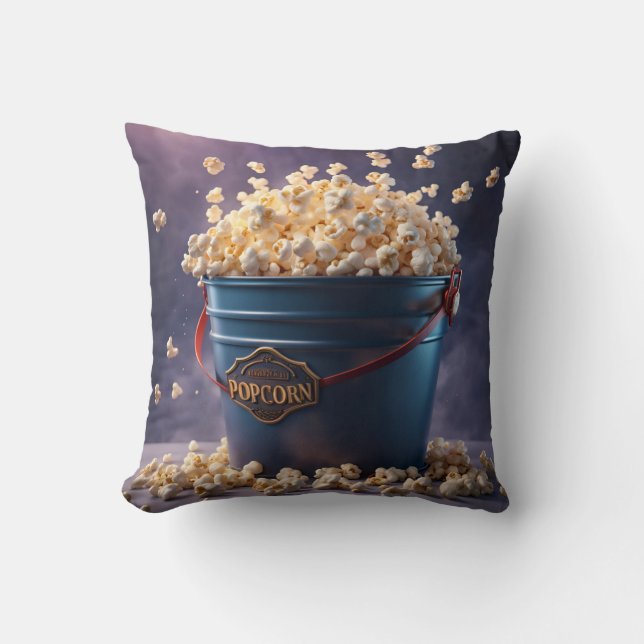 Cojín Decorativo Cubo de Popcorn (Anverso)