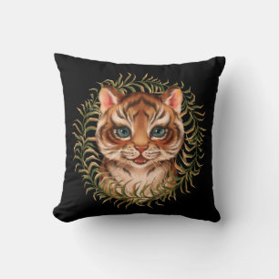 Cojín Decorativo Cubo de tigre