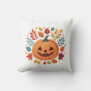 Cojín Decorativo Cuchillo de calabaza espumoso